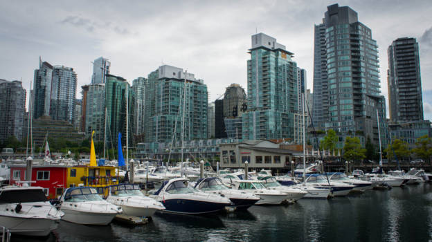 Vancouver - Vancouver - Coal Harbour
