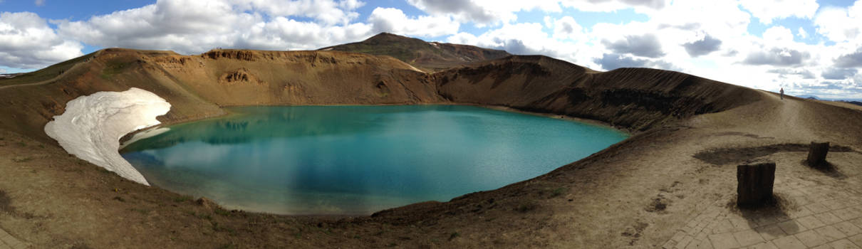 Vancouver Island - Iceland vulcano