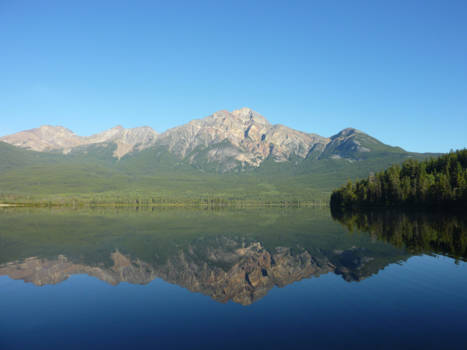 Jasper National Park - Serene rust aan het begin van een prachtige dag
