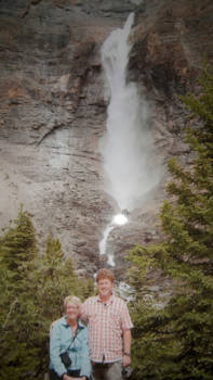 Canada - Takkakaw Falls