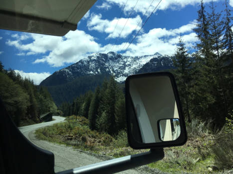 Canada - Long and winding road to Tofino