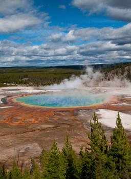 Yellowstone National Park - Een andere planeet op vliegafstand