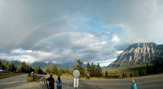 Canada - Banff campground