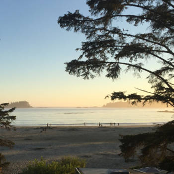 Canada - MacKenzie beach nabij Tofino