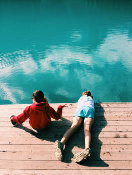 Canada - Blue and Red