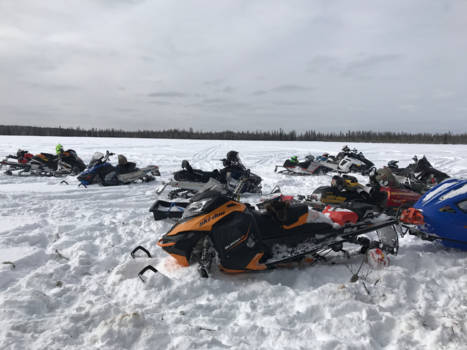 Canada - Ski-doo on the Lake