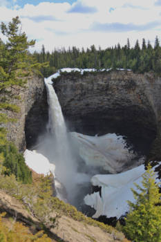 Wells Gray provincial park - Helmckenfalls, adembenemend mooi
