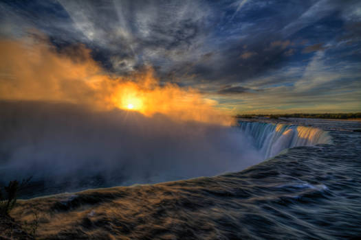 Niagara Falls - Sunrise @ Niagara Falls