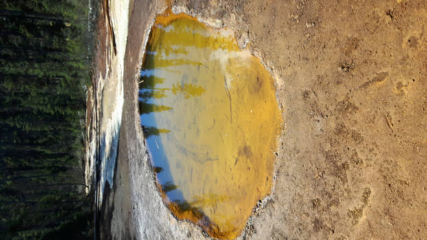 Canada - Inktpots Kootenay Park