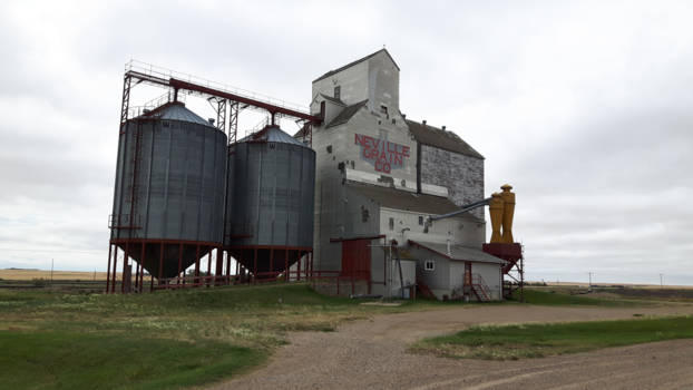 Banff National Park - Zomaar een foto op de Prairy