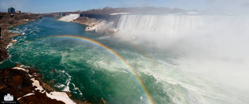 Niagara Falls - 3 pics panorama Niagara Falls