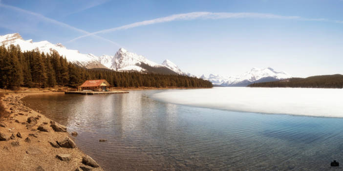 Jasper National Park - Lake Maligne