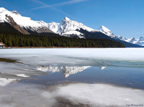 Jasper National Park - Lake Maligne