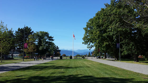 Vancouver - UBC campus Vancouver BC Canada