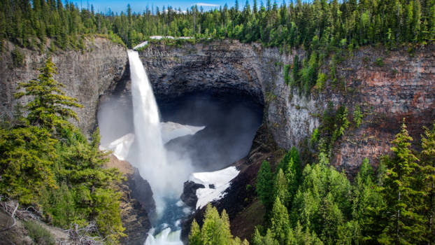 Wells Gray provincial park - To travel is to live