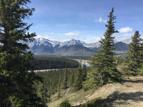 Canada - Time out in the Rocky Mountains
