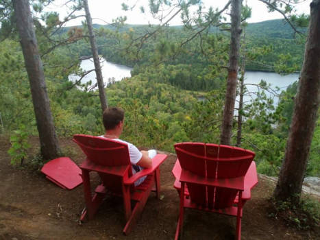 Québec - Natuur wandeling