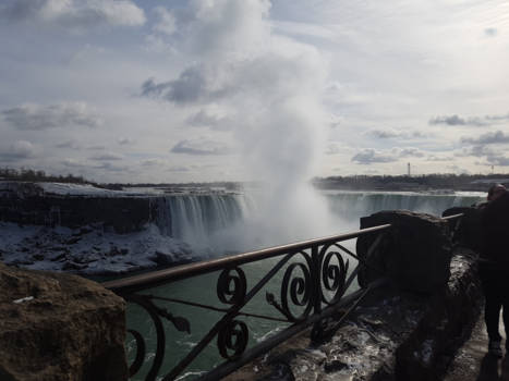 Niagara Falls - Niagara watervallen