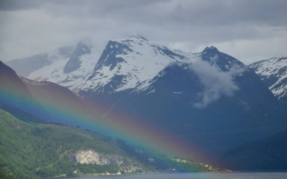 Vancouver Island - Somewhere over the rainbow