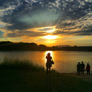 Vancouver - Prairie Sunset in Sweet Home Manitoba!