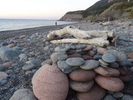 Nova Scotia - Een vd de vele kustgezichten van Nova Scotia