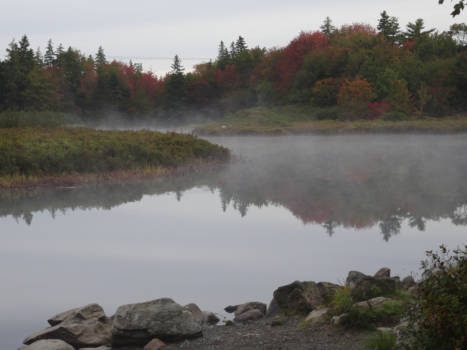 Canada - Start of the Indian Summer