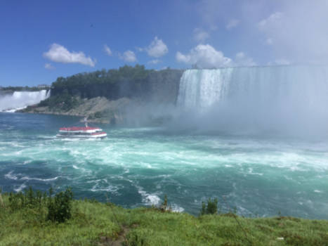 Niagara Falls - Niagara waterfalls,amazing nature!