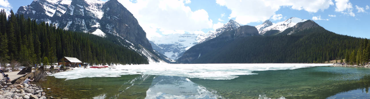 Lake Louise - Lake Louise by Mekon