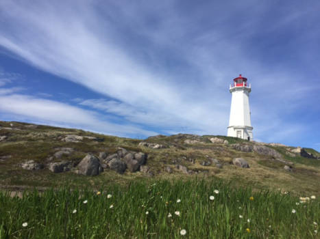 Nova Scotia - The Louisbourg Lighthouse