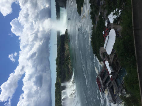 Niagara Falls - Geluk en weerzien