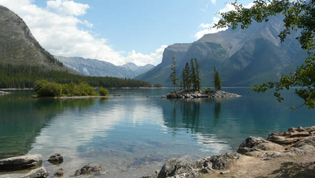 Banff National Park - Het geheimzinnige meer