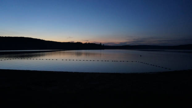 Algonquin provincial park - Sunset