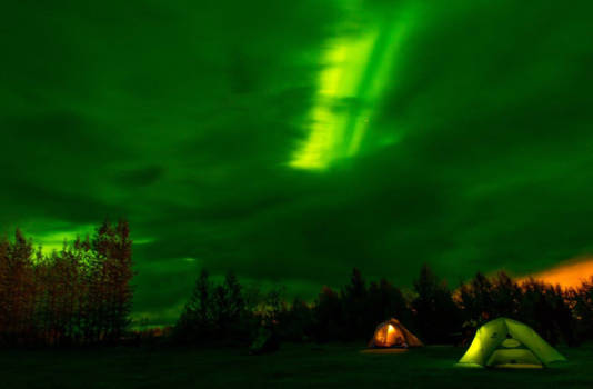 Toronto - Camping in the wild