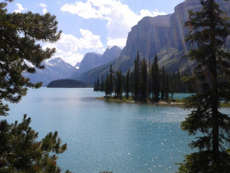 Jasper National Park - Spirit Island
