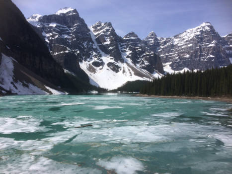 Vancouver - Moraine Lake