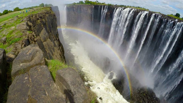 Canada - Victoria falls Botswana