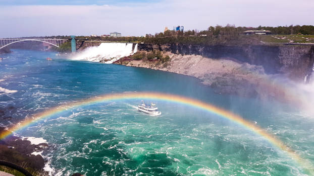 Canada - Niagrafalls horse shoe