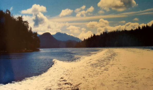 Vancouver Island - Vergezicht Inside Passage