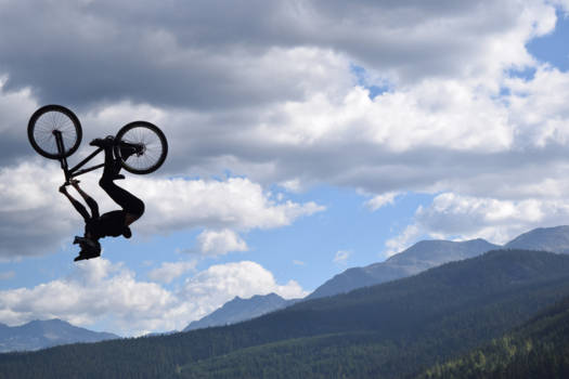 Whistler Mountain - Sporten en reizen, de ultime combinatie!