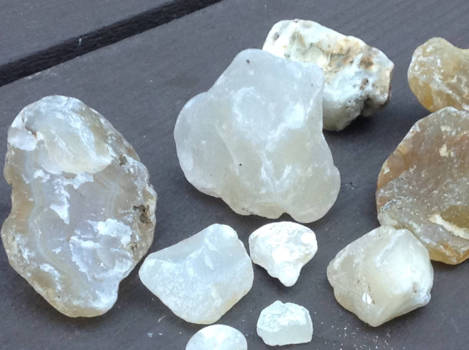 Canada - Agates at Agate Beach Queen Charlotte Island