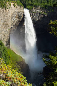 Wells Gray provincial park - Helmcken Falls