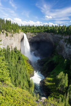 Wells Gray provincial park - Helmcken Falls