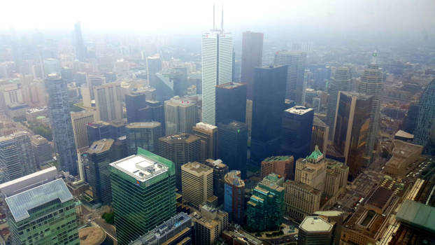 Toronto - Toronto from the CN Tower