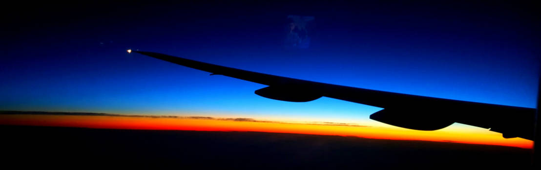 Canada - Sunrise above Canada