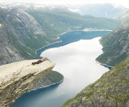 Canada - Trolltunga hike Norway