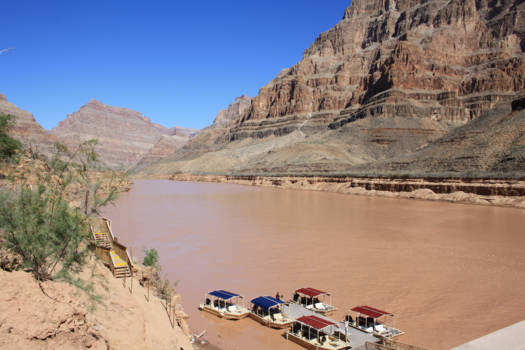 Grand Canyon - Boottocht coloradoriver grand canyon
