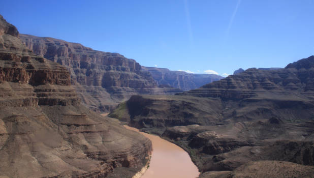 Grand Canyon - Coloradorivier in grand canyon