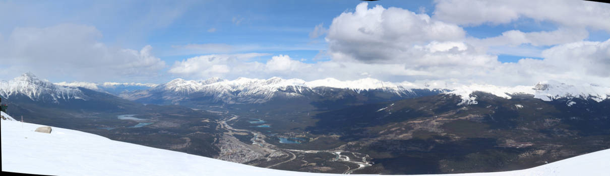Whistler Mountain - top of the world