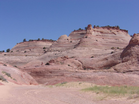 Verenigde Staten - Harris Wash, Hole in the rock road, Escalante, Utah