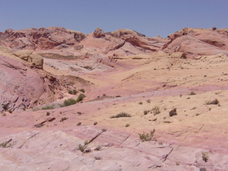 Verenigde Staten - Valley of Fire, Las Vegas, Nevada